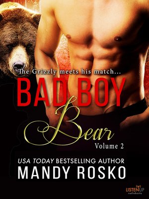 cover image of Bad Boy Bear, Volume 2